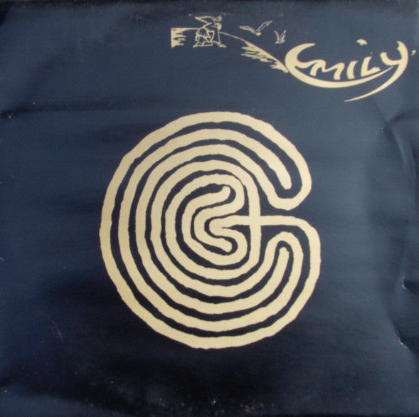 Image of Front Cover of LP - VG/VG+ - EMILY, Rub Al Khali (Everlasting; Every 3, UK 1990), Edge Wear, feint ring wear,  - 4345043S
