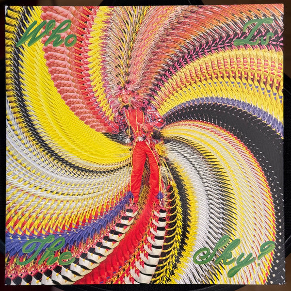 Image of Front Cover of LP - NEW/NEW - DAVID BYRNE, Who Is The Sky? (Matador; OLE2178LP, Worldwide 2025, Gatefold, Inner, Poster, Black Vinyl), ,  - 1056116S