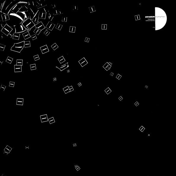 Image of Front Cover of 3725271E: 2xLP - VARIOUS, Expansion | Contraction (M_nus; MINUS 58 LP, Canada 2007, Picture Sleeve, 2 Inners, Sticker)   VG/VG