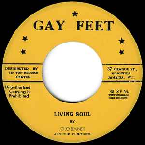 Image of Front Cover of 3715368C: 7" - STRANGER COLE / PATSY TODD / BABA BROOKS / JO JO BENNETT AND THE FUGITIVES, You Took My Love / Living Soul (Gay Feet; , Japan 2008 Reissue)   /VG+