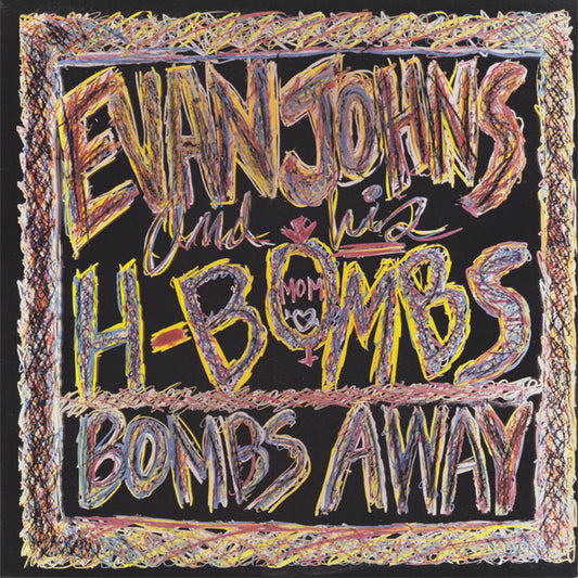 Image of Front Cover of LP - VG/VG+ - EVAN JOHNS AND HIS H-BOMBS, Bombs Away (Speedo Records; DOLP 9117, US 1989, Insert), Light edge wear,  - 3745222S