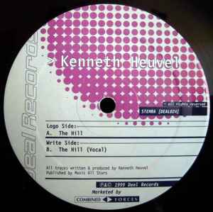 Image of Label Cover of 12" - VG/VG+ - KENNETH HEUVEL, The Hill (Deal Records; deal 024, Netherlands 1999, Picture Sleeve), ,  - 3745174S