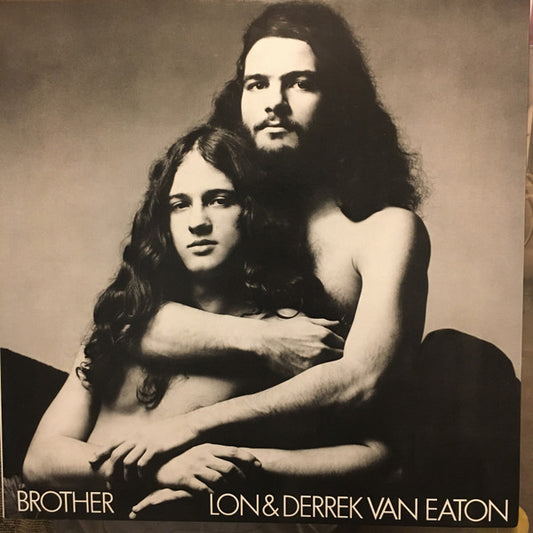 Image of Front Cover of LP - VG/VG+ - LON & DERREK VAN EATON, Brother (Apple Records; SMAS 3390, US 1972, Gatefold, Zoetrope Insert), Nice copy with intact, unused zoetrope, Small corner bump to sleeve,  - 3715335C