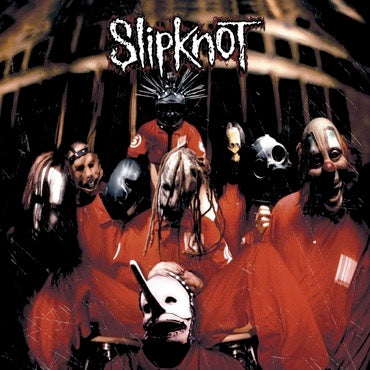 Image of Front Cover of LP - VG+/VG+ - SLIPKNOT, Slipknot (Roadrunner Records; RR 8655-1, Europe 2022 Reissue, Inner, Yellow Vinyl), Still In Opened Shrinkwrap With Hype Sticker,  - 3226139E