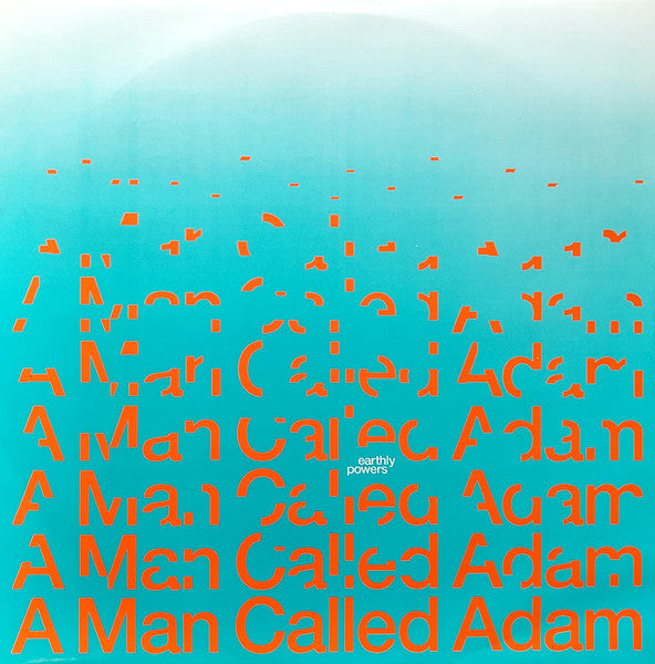 Image of Front Cover of 12" - VG+/VG+ - A MAN CALLED ADAM, Earthly Powers (Acid Jazz; JAZID15T, UK 1989, Picture Sleeve), one light mark - still VG+,  - 3446153S