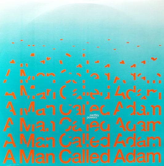 Image of Front Cover of 12" - VG+/VG+ - A MAN CALLED ADAM, Earthly Powers (Acid Jazz; JAZID15T, UK 1989, Picture Sleeve), one light mark - still VG+,  - 3446153S