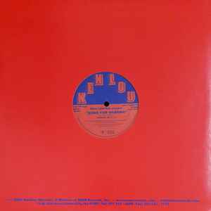 Image of Back Cover of 3745248S: 12" - SOUL CENTRAL PRESENT CHRISTOPHER HALL, My Vow/ Song For Sharma (Kenlou Records; KL003, US 2003, Company Sleeve) Lightest marks. Ringwear on company sleeve.  VG/VG+