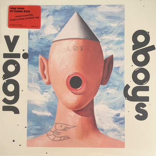 Image of Front Cover of LP - NEW/NEW - VIAGRA BOYS, Viagr Aboys (Shrimptech Enterprises; SHRIMP001LP, Europe 2025, Standard Sleeve, Inner, Black Vinyl), ,  - 1836100E