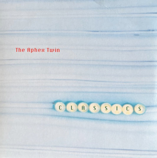 Image of Front Cover of 2xLP - NEW/NEW - APHEX TWIN, Classics (R&S Records; RS95035, Worldwide 2025 Reissue, Sticker Sheet), ,  - 4355163S