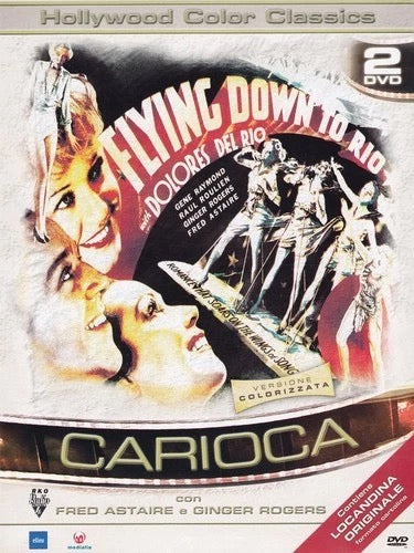 Image of Front Cover of 2xDVD - VG+/VG+ - DOLORES DEL RIO, Carioca (Medialia; 21731, Europe , Slipcase), ,  - 3735218E
