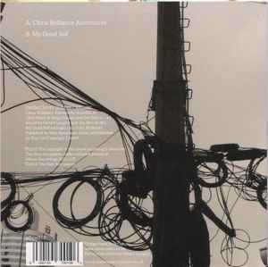 Image of Back Cover of 3715527C: 7" - THE BLUE AEROPLANES, China Brilliance Automotive (Albino Recordings; albtw010, UK 2010, Picture Sleeve) Light scuff on side 2.  VG+/VG+
