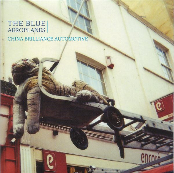 Image of Front Cover of 3715527C: 7" - THE BLUE AEROPLANES, China Brilliance Automotive (Albino Recordings; albtw010, UK 2010, Picture Sleeve) Light scuff on side 2.  VG+/VG+