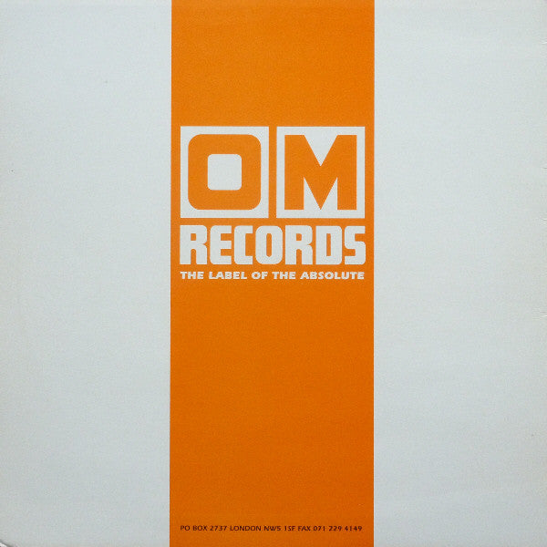 Image of Back Cover of 3745268S: 12" - MORGAN KING, I Am Free � Featuring The Slam Remixes (OM Records; OM 0006, UK , Slam Remixes)   VG+/VG