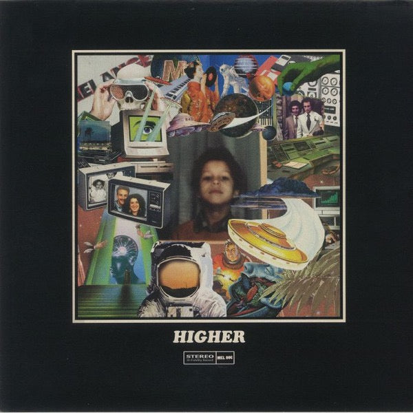 Image of Front Cover of 3715577C: 12" - EARL JEFFERS, Higher (Melange; MEL006, UK 2021, Picture Sleeve) Marks to sleeve.  G+/VG+