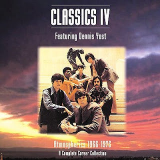 Image of Front Cover of 3755173S: CD - THE CLASSICS IV FEATURING DENNIS YOST, Atmospherics 1966-1975: A Complete Career Collection (Raven Records; RVCD-134, Australia 2002)   VG/VG+
