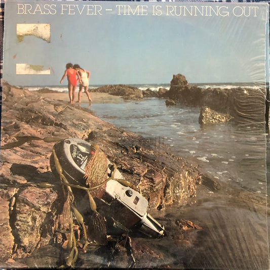 Image of Front Cover of 0216331C: LP - BRASS FEVER, Time Is Running Out (ABC Impulse!; ASD-9319, US 1976, Company Inner)   VG/VG