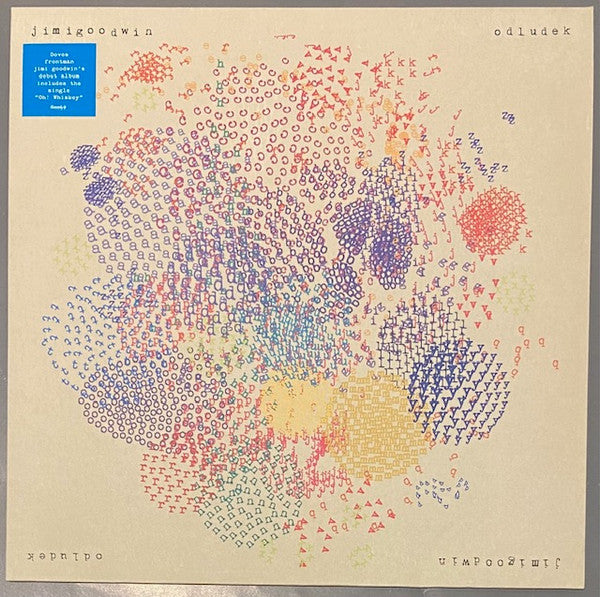 Image of Front Cover of 3745353S: LP - JIMI GOODWIN, Odludek (Heavenly; HVNLP104, UK 2014, Inner, ex Doves) Still in opened stickered shrinkwrap  VG+/VG+