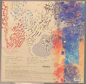 Image of Back Cover of 3745353S: LP - JIMI GOODWIN, Odludek (Heavenly; HVNLP104, UK 2014, Inner, ex Doves) Still in opened stickered shrinkwrap  VG+/VG+