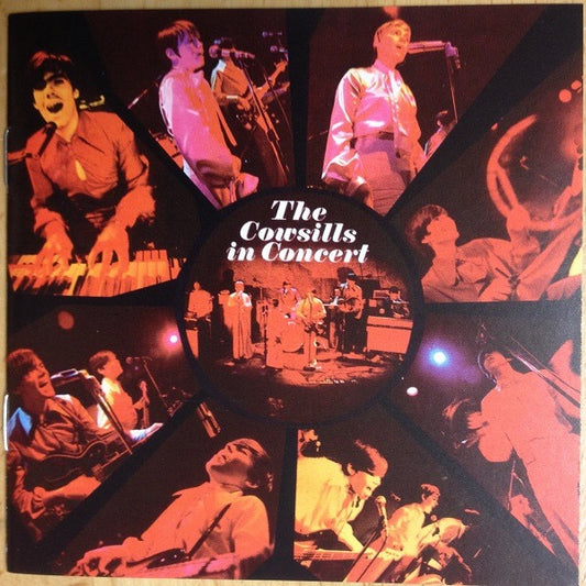 Image of Front Cover of CD - VG+/VG+ - THE COWSILLS, The Cowsills In Concert (Razor & Tie; RE 2038, US 1994 Reissue, Jewel Case), ,  - 3815017C