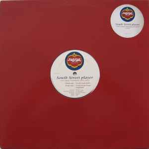 Image of Front Cover of 12" - G+/VG - SOUTH STREET PLAYER, (Who?) Keeps Changing Your Mind (Remix) (Fresh Fruit Records; Fruit 009, Netherlands 1993, Stickered Company Sleeve), light marks only. original stickered sleeve - large sticker front sleeve, A		(Who?) Keeps Changing Your Mind (Fresh Fruit Dub)Fruit Side	B1		(Who?) Keeps Changing Your Mind (Fresh Fruit Deep)B2		(Who?) Keeps Changing Your Mind (Nightmix) - 3746369S