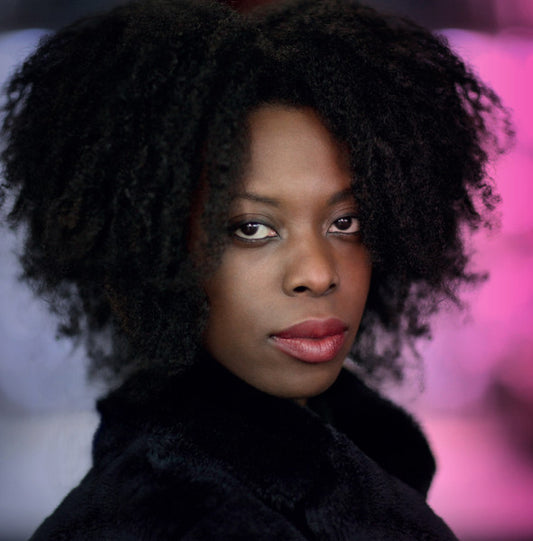 Image of Front Cover of 3845033S: LP - ESE & THE VOODUU PEOPLE, Up In Smoke (Quadrafon Music Industries; QLP 001, UK 2019)   VG+/VG+