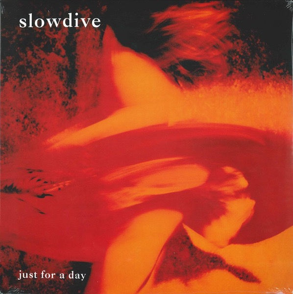 Image of Front Cover of 3815042C: LP - SLOWDIVE, Just For A Day (Sony Music; 19802886071, Europe 2025 Reissue, Inner) Still In Shrinkwrap  EX/EX