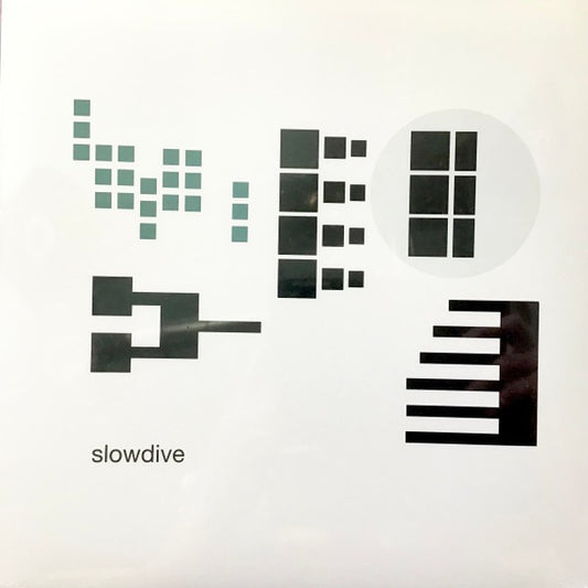 Image of Front Cover of 4845313S: LP - SLOWDIVE, Pygmalion (Sony Music; 19802886021, Europe 2025 Reissue, Inner) Opened Instore, Still In Shrinkwrap  EX/EX