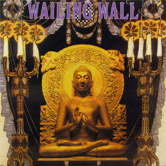 Image of Front Cover of LP - VG+/VG+ - WAILING WALL, Wailing Wall (Rockadelic Records; RRLP-47, US 2002, 2 Inserts), ,  - 3825042E