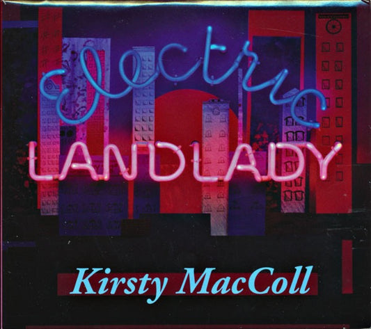 Image of Front Cover of 2xCD - EX/M - KIRSTY MACCOLL, Electric Landlady (Salvo; SALVOMDCD31, UK 2012 Reissue, Double Digipak, Booklet), SEALED,  - 3815026C