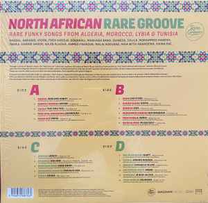 Image of Back Cover of 2xLP - NEW/NEW - VARIOUS ARTISTS, North African Rare Groove (Wagram Music; 3488736, UK 2025, Standard Sleeve), ,  - 3736113E