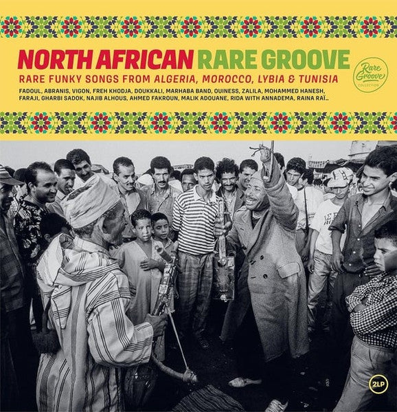 Image of Front Cover of 2xLP - NEW/NEW - VARIOUS ARTISTS, North African Rare Groove (Wagram Music; 3488736, UK 2025, Standard Sleeve), ,  - 3736113E