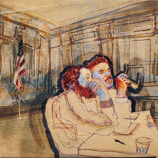 Image of Front Cover of 4515171C: LP - ARMAND HAMMER & THE ALCHEMIST, Mercy (Backwoodz Studios / Rhymesayers; BWZ808LP, UK 2025, Insert)   NEW/NEW