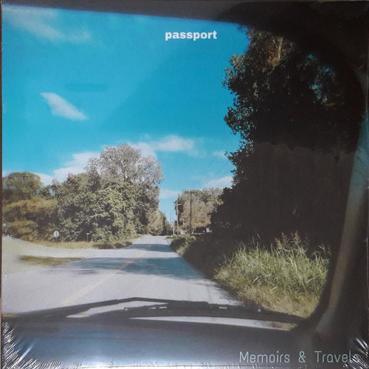 Image of Front Cover of 2xLP - G+/G+ - PASSPORT, Memoirs & Travels (No Acting Vibes; NAV 007LP, Switzerland 2021, Picture Sleeve), Sleeve corner creased but still in shrink. Discs show light marks throughout.,  - 3815064C