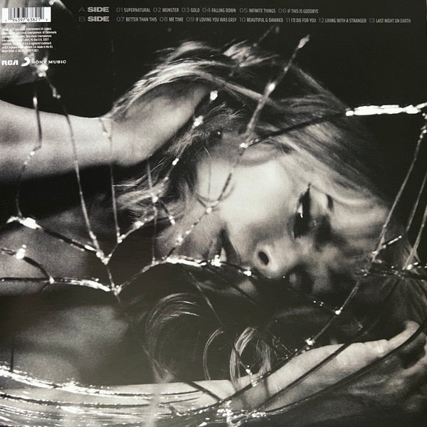 Image of Back Cover of 3815060C: LP - PALOMA FAITH, Infinite Things (RCA; 19439763821, UK & Europe 2020, Gatefold, Inner, SIGNED)   VG+/VG+