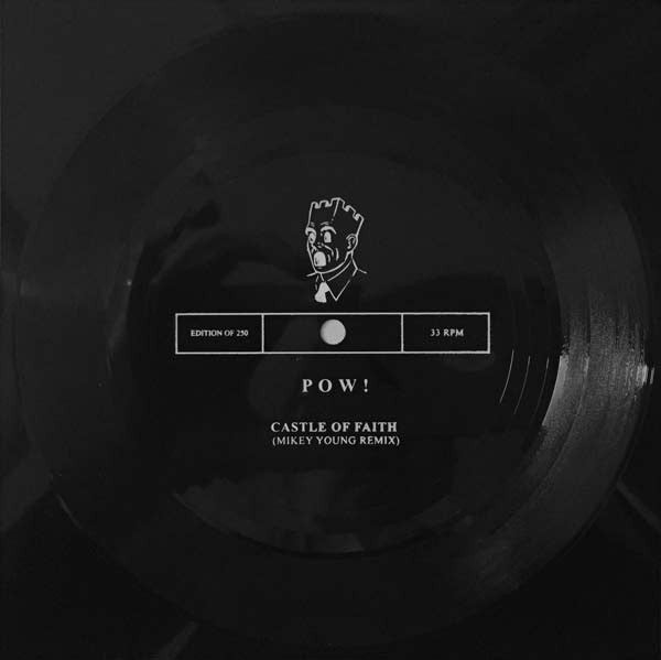 Image of Label Cover of LP - VG+/VG+ - POW!, Crack An Egg (Castle Face; CASTLE FACE 81, USA & Canada 2017, Insert, Over Easy Coloured Vinyl, Flexi, Limited to 250), ,  - 3825089E