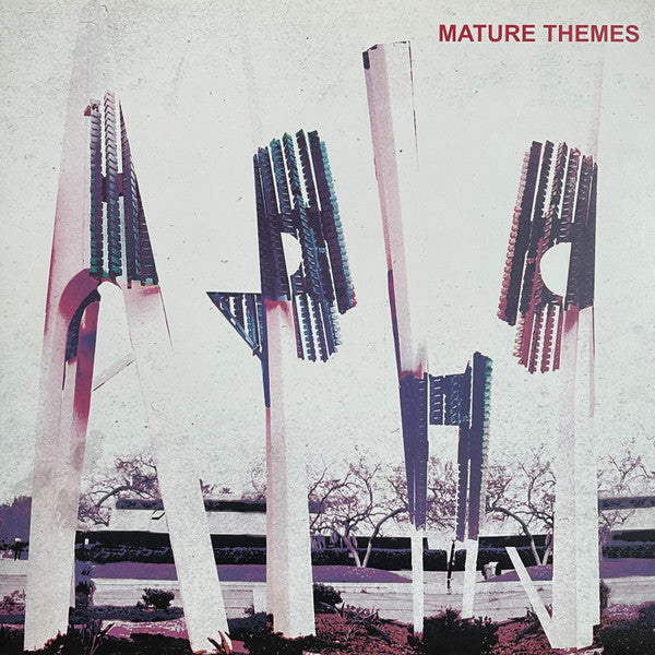 Image of Front Cover of LP - VG+/VG+ - ARIEL PINK'S HAUNTED GRAFFITI, Mature Themes (4AD; CAD3230, US 2012, Gatefold, Inner, With CD), ,  - 3846009S