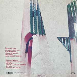 Image of Back Cover of LP - VG+/VG+ - ARIEL PINK'S HAUNTED GRAFFITI, Mature Themes (4AD; CAD3230, US 2012, Gatefold, Inner, With CD), ,  - 3846009S
