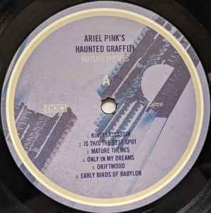 Image of Label Cover of LP - VG+/VG+ - ARIEL PINK'S HAUNTED GRAFFITI, Mature Themes (4AD; CAD3230, US 2012, Gatefold, Inner, With CD), ,  - 3846009S