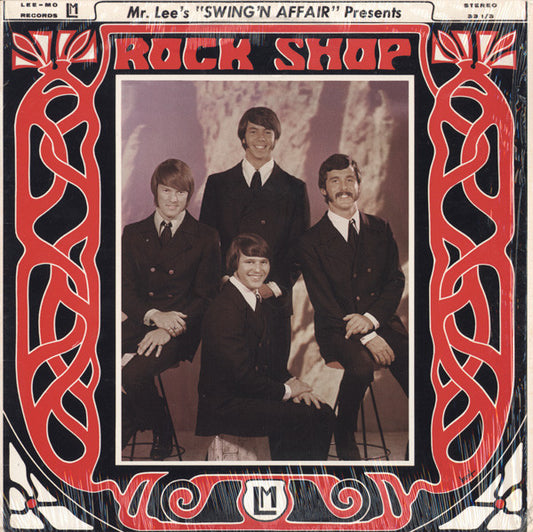 Image of Front Cover of LP - EX/VG+ - ROCK SHOP, Mr. Lee's "Swing'n Affair" Presents (Bacchus Archives; BA 1115, US 1997), ,  - 3825098E