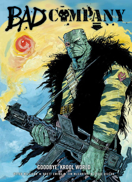 Image of Front Cover of Book - VG+/VG+ - PETER MILLIGAN, Bad Company: Goodbye, Krool World (2000 Ad; , UK 2007), Strong VG+,  - 3855017S