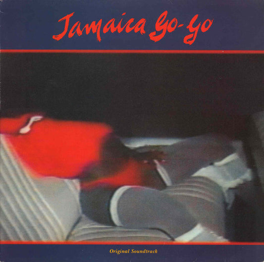 Image of Front Cover of LP - EX/EX - VARIOUS ARTISTS, Jamaica Go-Go (Original Soundtrack) (Mango; MLPS 1064, UK & Europe 1990, Glossy Sleeve), ,  - 3815191C