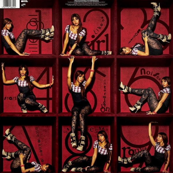 Image of Back Cover of LP - NEW/NEW - PINKPANTHERESS, Fancy That (Warner Records; 5021732586094, Europe 2025, Inner, Mixtape, Red Vinyl), , Featuring the viral hit "Illegal". - 2956181S