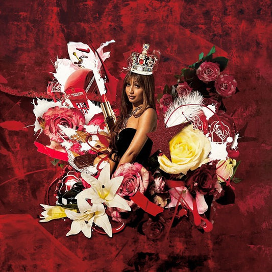 Image of Front Cover of LP - NEW/NEW - PINKPANTHERESS, Fancy That (Warner Records; 5021732586094, Europe 2025, Inner, Mixtape, Red Vinyl), , Featuring the viral hit "Illegal". - 2956181S