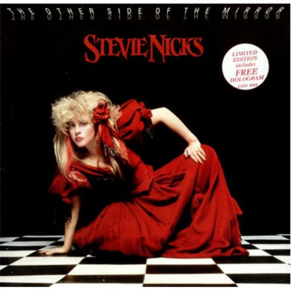 Image of Front Cover of LP - VG/VG+ - STEVIE NICKS, The Other Side Of The Mirror (Modern Records; EMD 1008, UK 1989, Inner & Insert), ,  - 3646238S