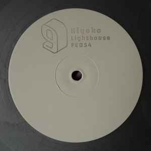 Image of Front Cover of 3825016E: 12" - KIYOKO, Lighthouse (Furthur Electronix; FE034, UK 2020, Stamped White Label, Generic, Limited Silver Marbled Vinyl)   /VG+
