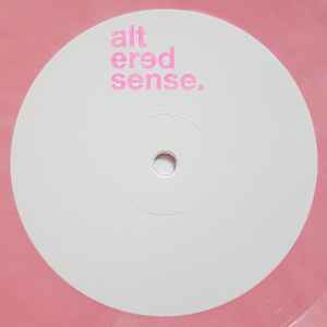 Image of Front Cover of 12" - /VG+ - QUADRATSCHULZ, One Week EP (Altered Sense; AS010, UK 2021, Stamped White Label, Generic, Limited Pink Marbled Vinyl), ,  - 3825275E