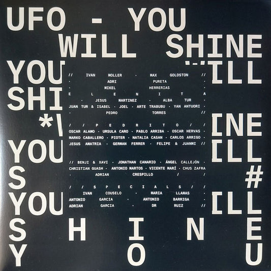 Image of Front Cover of 2xLP - M/M - UF0, You Will Shine (Furthur Electronix; FE083, UK 2023, Picture Sleeve, Limited Edition - Factory Sealed!!), ,  - 3825276E