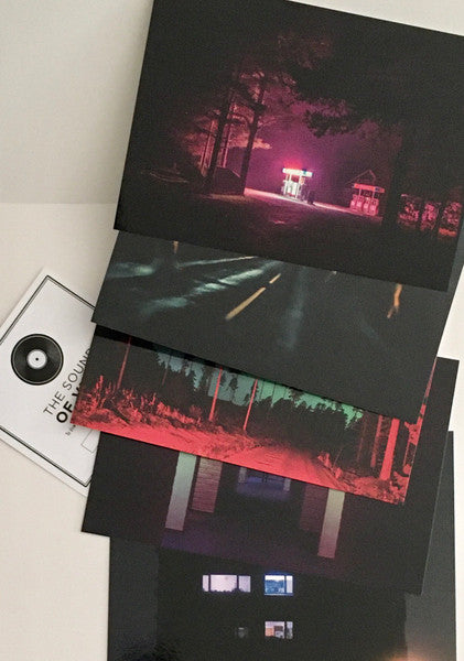 Image of Back Cover of 3845043S: 12" - DOVES, The Universal Want (Heavenly; VBOX3248, Europe 2020, Box Set, 5 prints, Picture Disc)   VG+/VG+