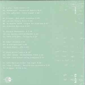 Image of Back Cover of 3xLP - VG+/VG+ - VARIOUS, Birth (Furthur Electronix; FE043, UK 2020, Green Translucent Vinyl, in shrink wrap but not sealed., Picture Sleeve, Black Inners), ,  - 3825278E