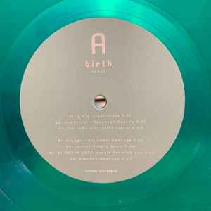 Image of Label Cover of 3xLP - VG+/VG+ - VARIOUS, Birth (Furthur Electronix; FE043, UK 2020, Green Translucent Vinyl, in shrink wrap but not sealed., Picture Sleeve, Black Inners), ,  - 3825278E